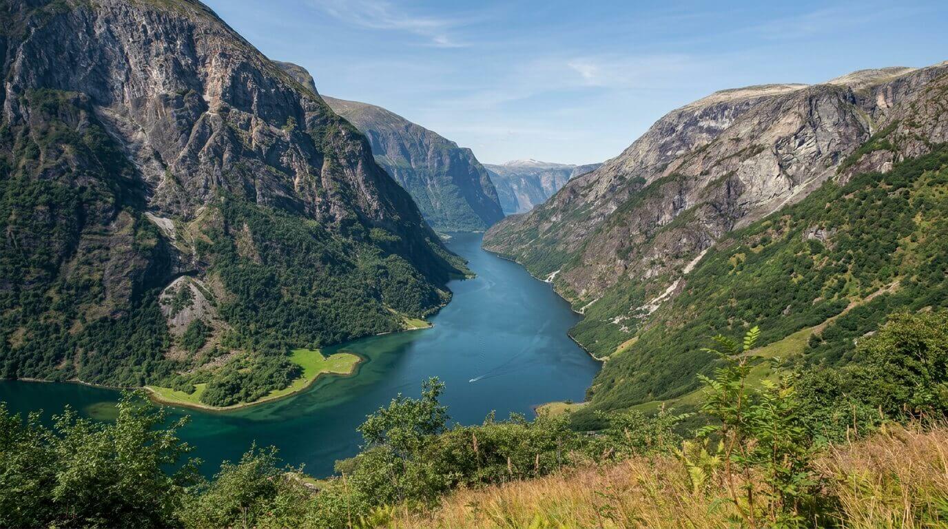 Cruise Naeroyfjord