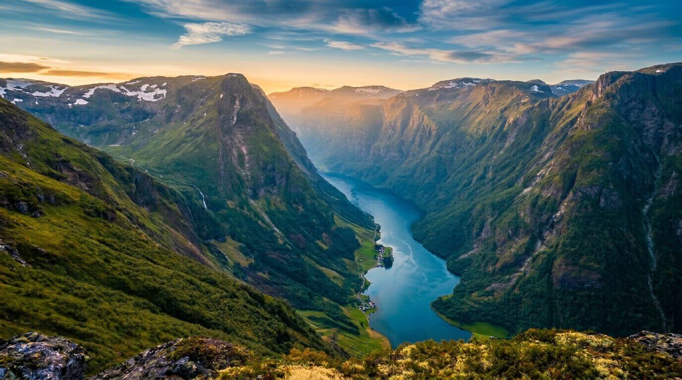Naeroyfjord Boat Tour