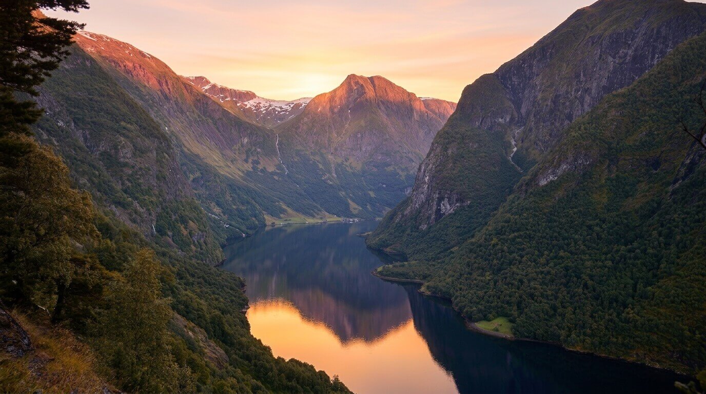 Naeroyfjord Cruise Website