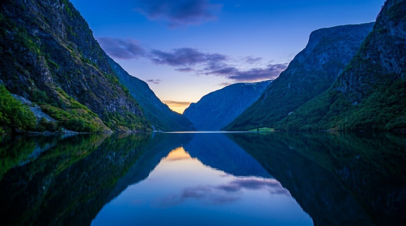 Naeroyfjord Cruise
