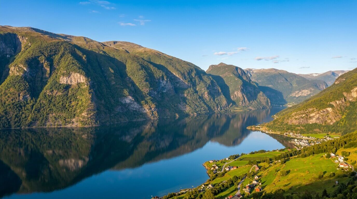 Naeroyfjord Tour Norway